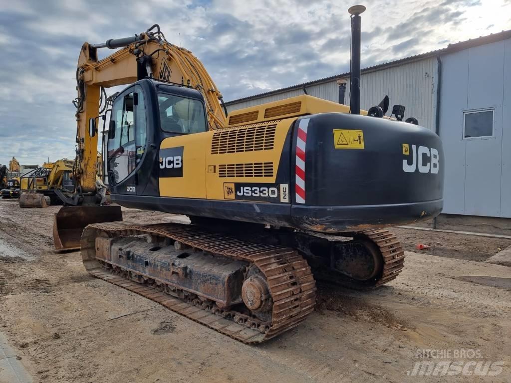 JCB JS 330 NC 履带挖掘机