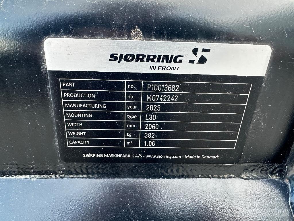  Sjørring Frontskovl 挖斗