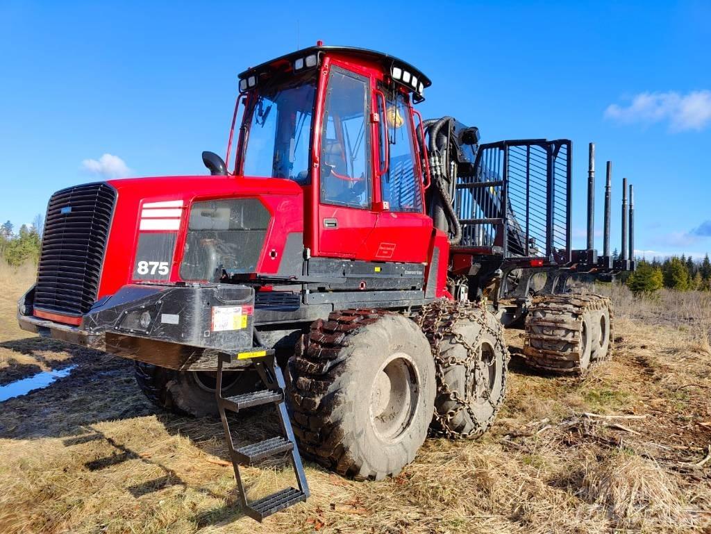 Komatsu 875 集运机