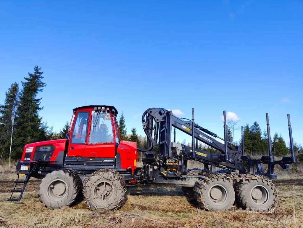 Komatsu 875 集运机