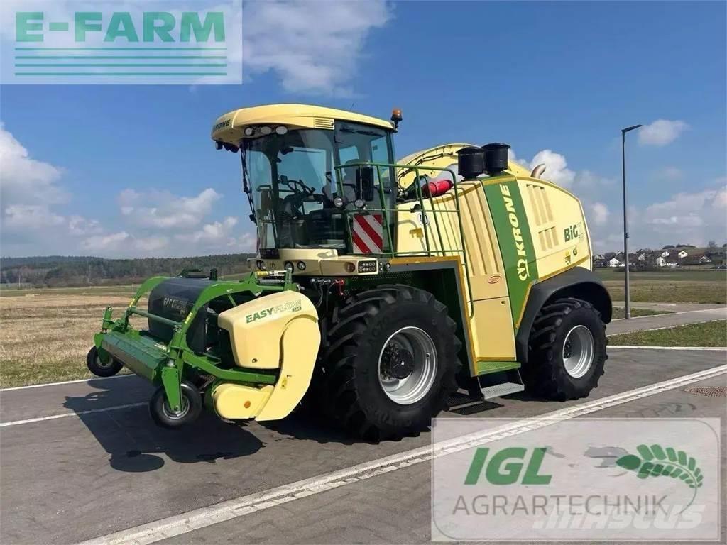 Krone big x 700 i 自走式青贮饲料收割机