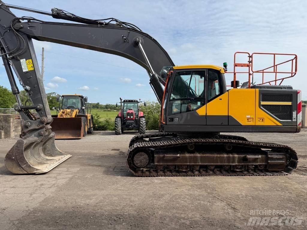 Volvo EC 300 EL 履带挖掘机