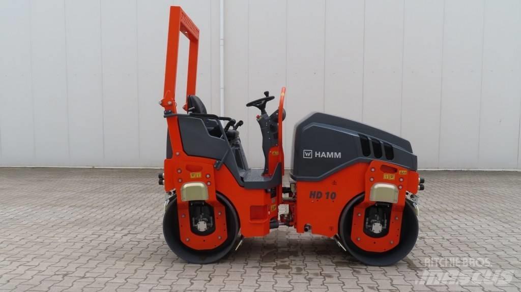 Hamm HD 10 VV 双轮压路机