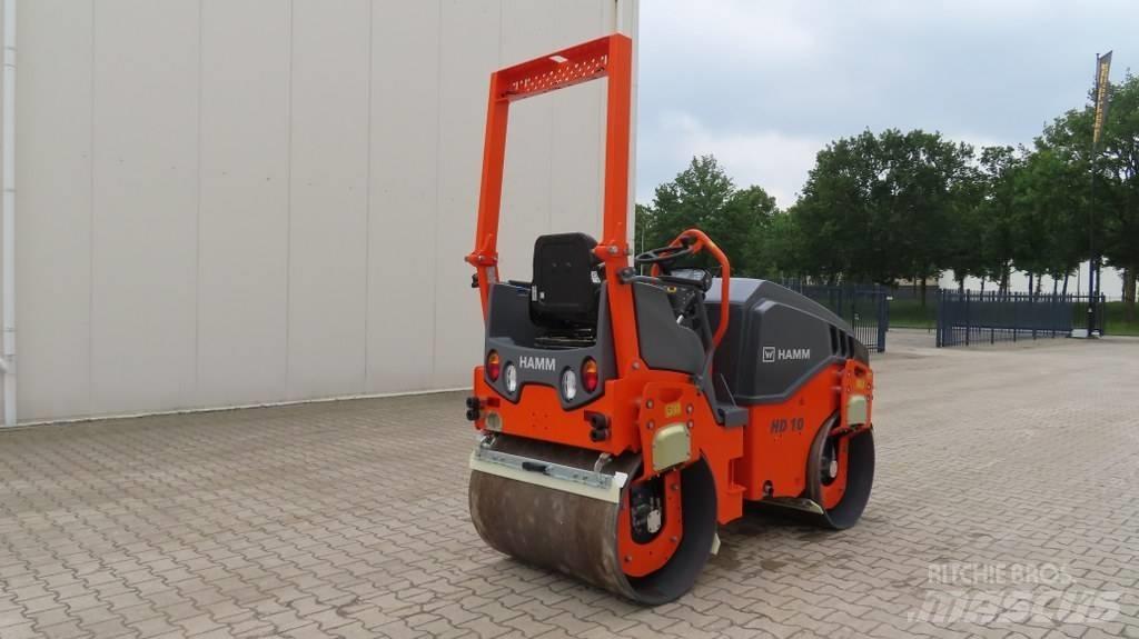 Hamm HD 10 VV 双轮压路机
