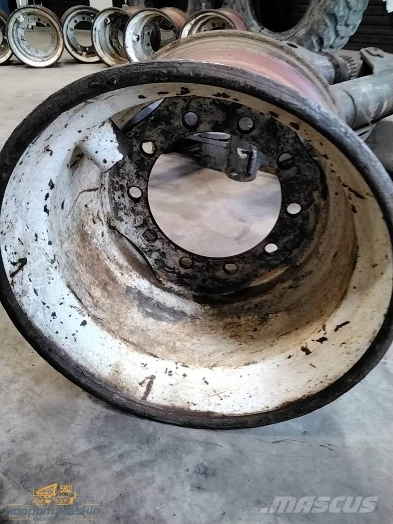 Bruun 7610 20x22,5 轮胎、车轮和轮圈