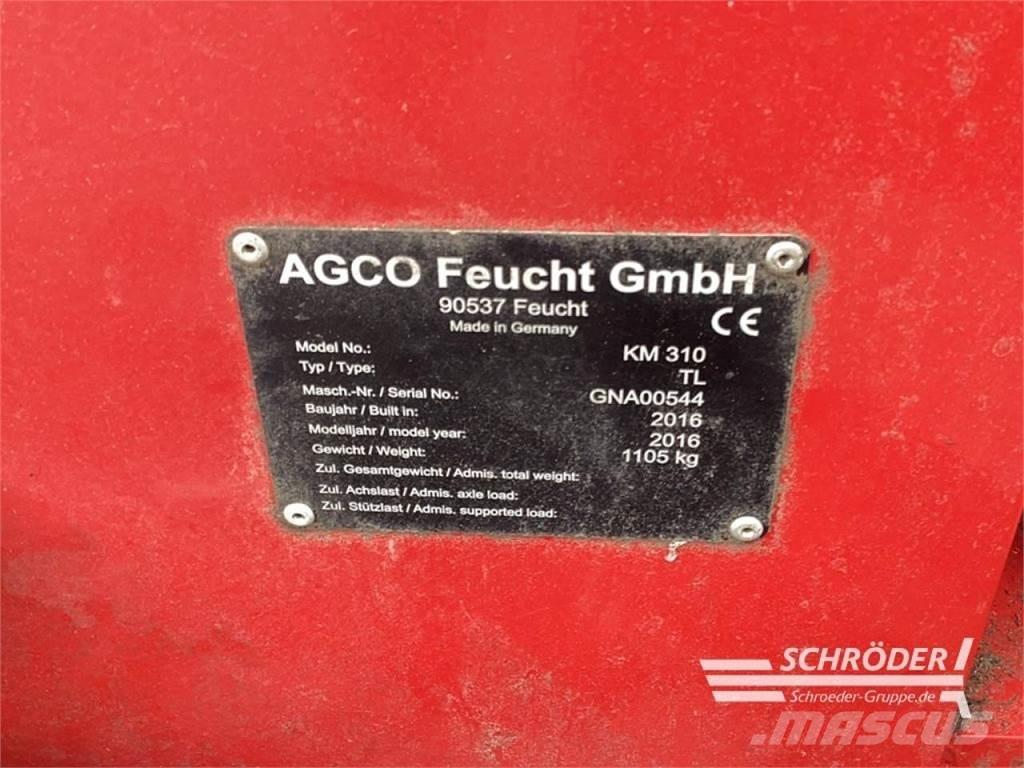 Fella KM 310 TL 装载牵引式割草机