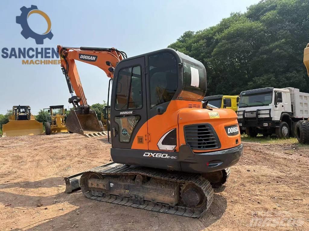 Doosan DX 60 履带挖掘机