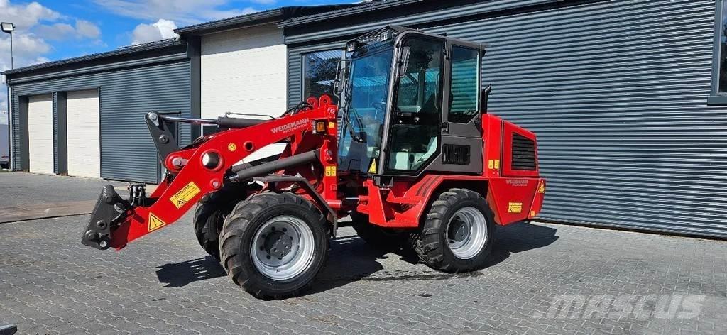 Weidemann 4204 轮式装载机