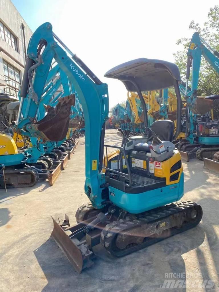 Kubota u-17 履带挖掘机