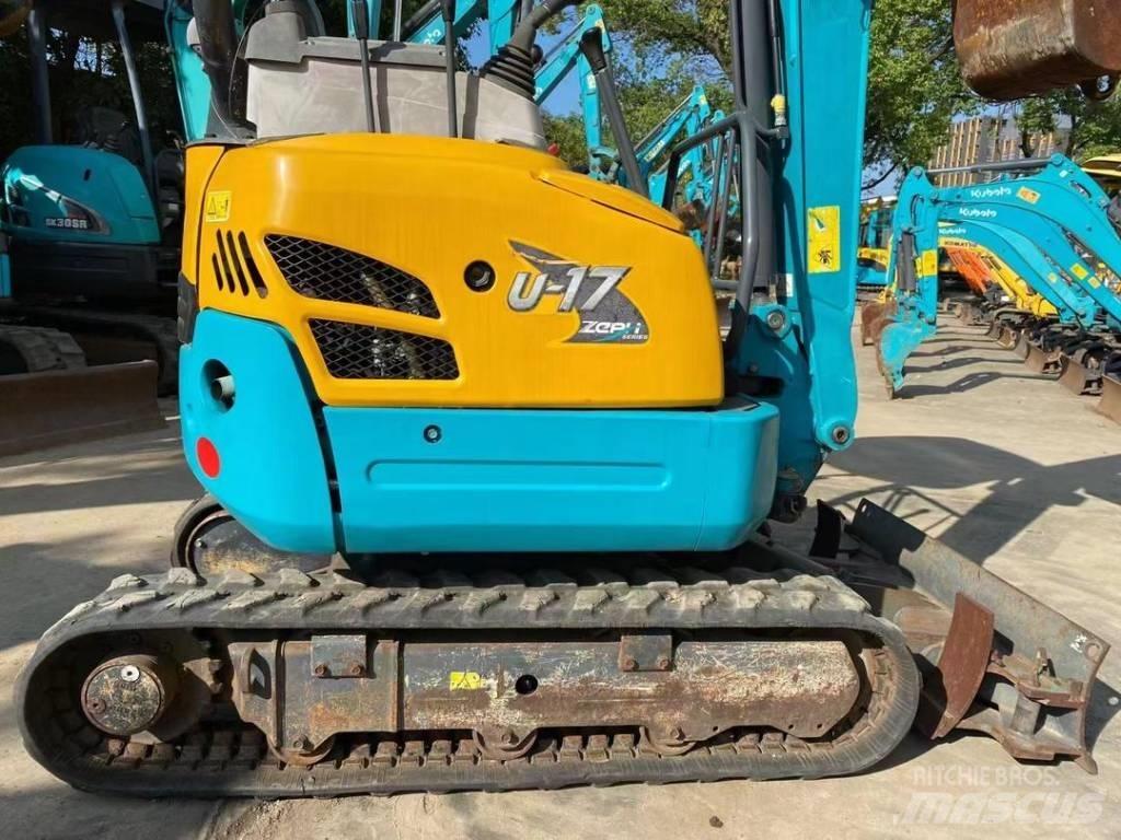 Kubota u-17 履带挖掘机