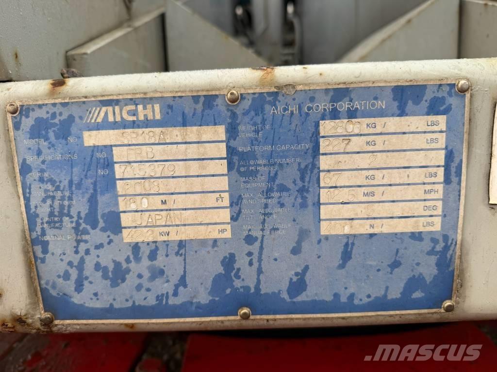 Aichi SR 18 A 直臂高空工作平台