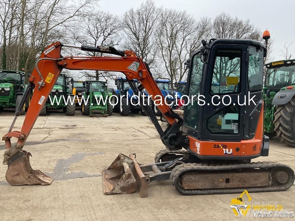Hitachi ZX 33 U 小型挖掘机