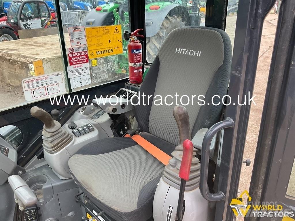 Hitachi ZX 33 U 小型挖掘机