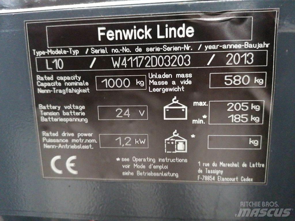 Linde L10 手推堆垛车