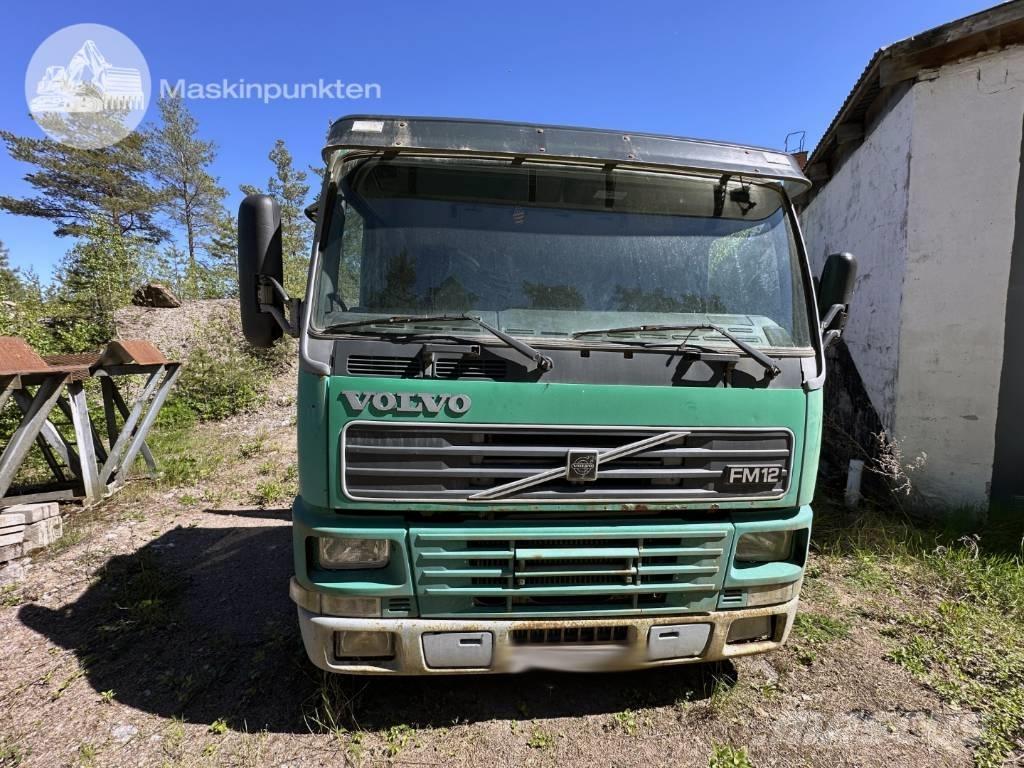 Volvo FM 12 420 工程吊钩车