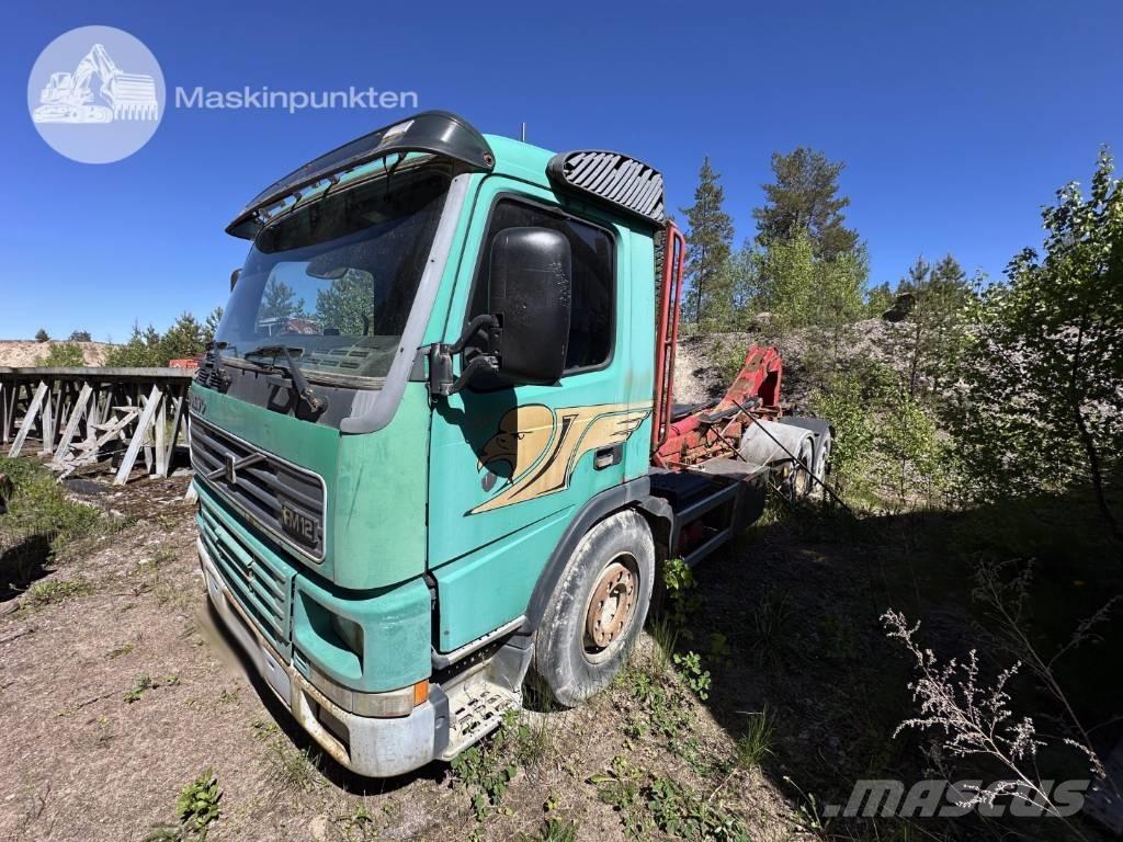Volvo FM 12 420 工程吊钩车