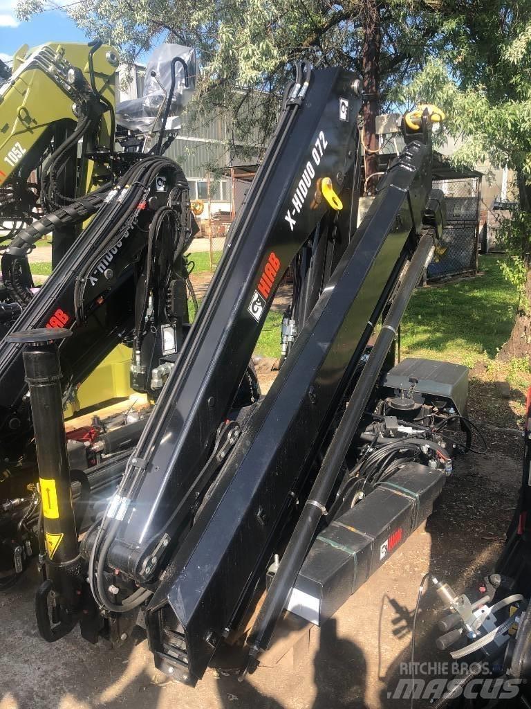 HIAB X-HiDuo 072 D-3 随车折臂吊