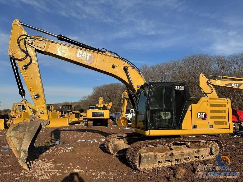 CAT 320 GC 履带挖掘机