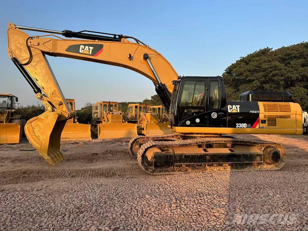 CAT 330D2L 履带挖掘机