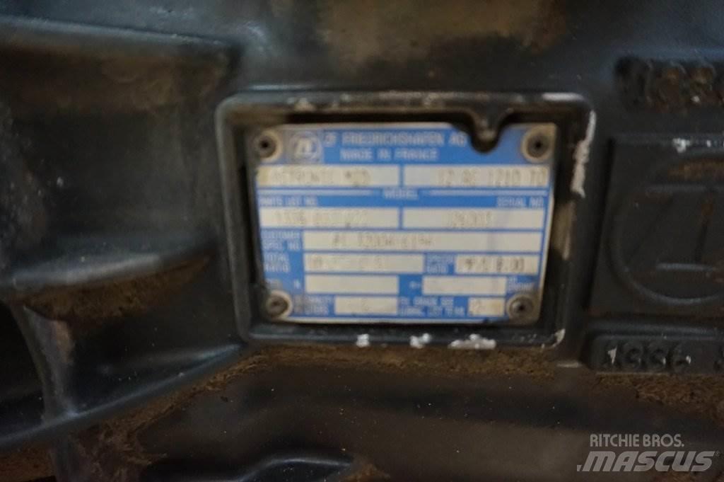 ZF 12AS1210OD TGM 变速器