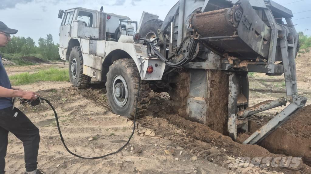  Matenin NX7 B3 挖沟机