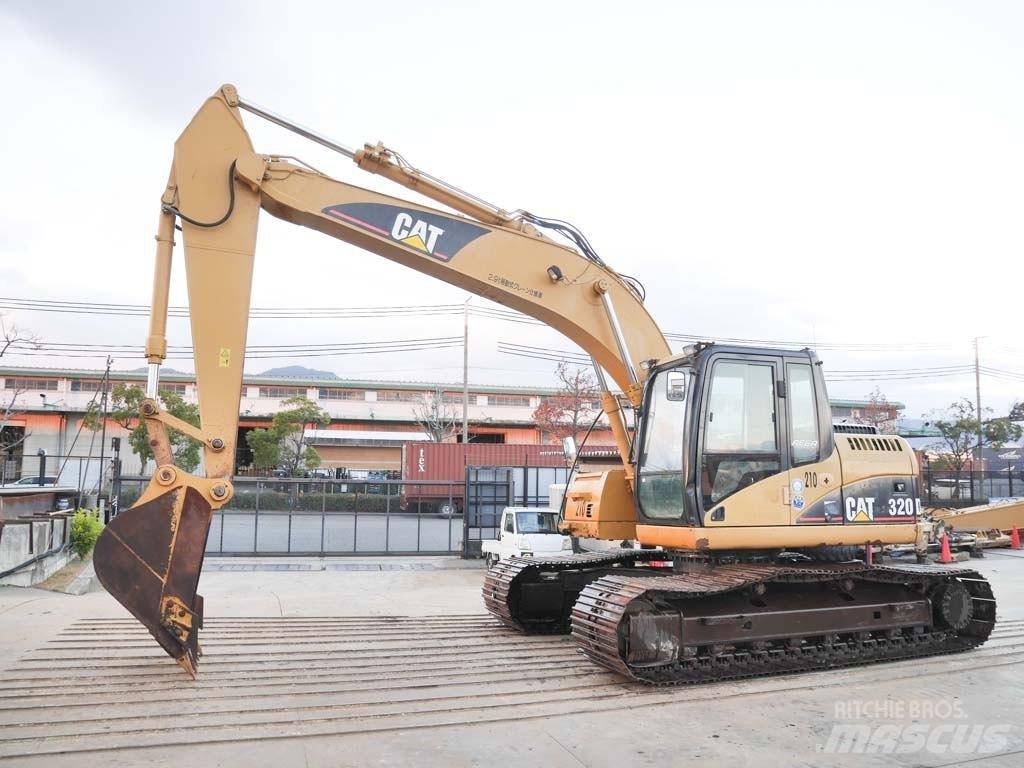 CAT 320D LRR 轮式挖掘机