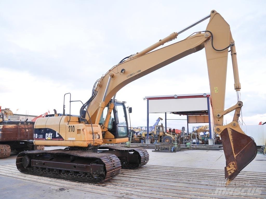 CAT 320D LRR 轮式挖掘机