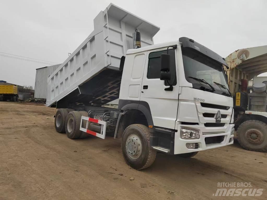 Howo 371 6x4 自卸式货车