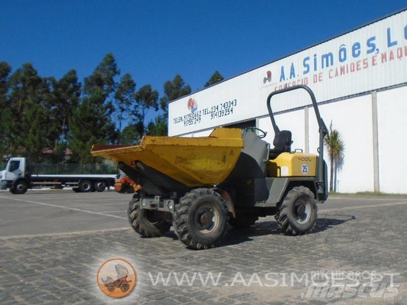 Wacker Neuson 4001 翻斗车\公路型自卸车