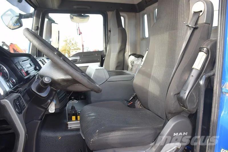 MAN TGS 26.440 工程吊钩车