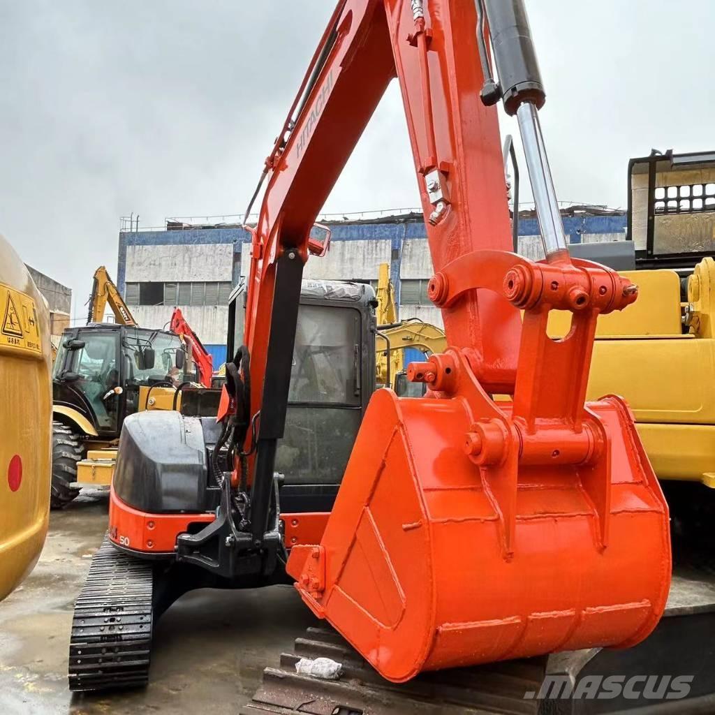 Hitachi ZX 50 小型挖掘机