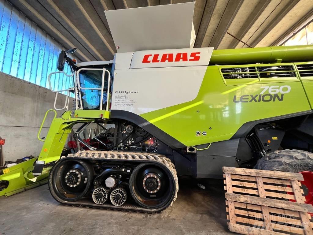 CLAAS Lexion 760 TT 联合收割机