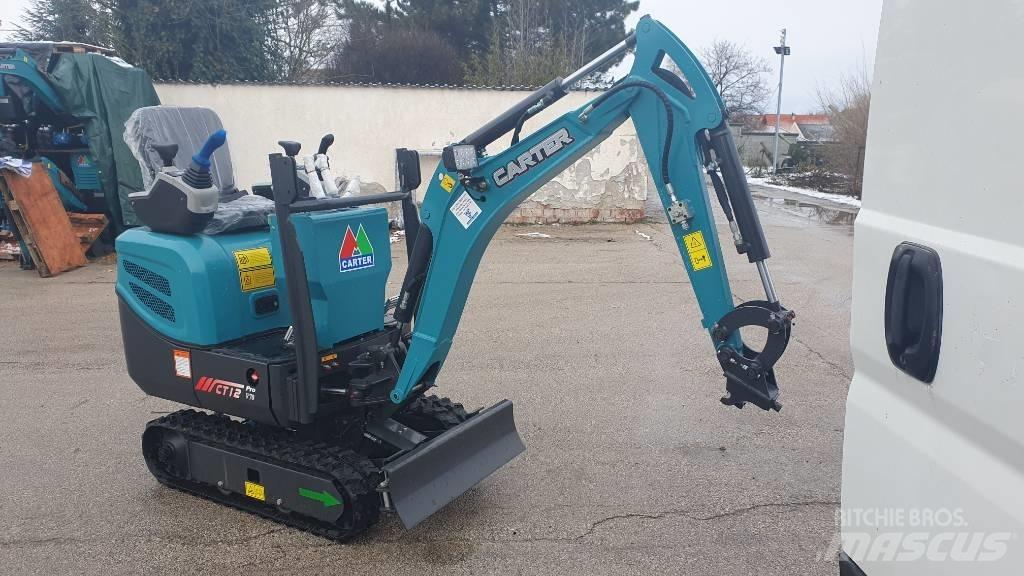 Carter CT12PRO 小型挖掘机