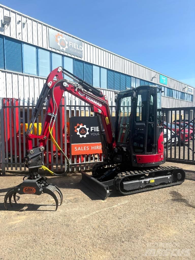 Yanmar Vio 27 小型挖掘机