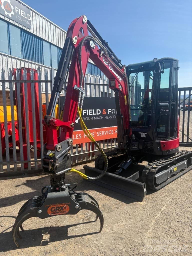 Yanmar Vio 27 小型挖掘机