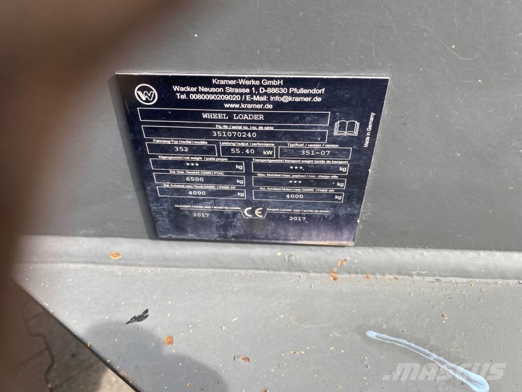 Kramer 8085 T 轮式装载机