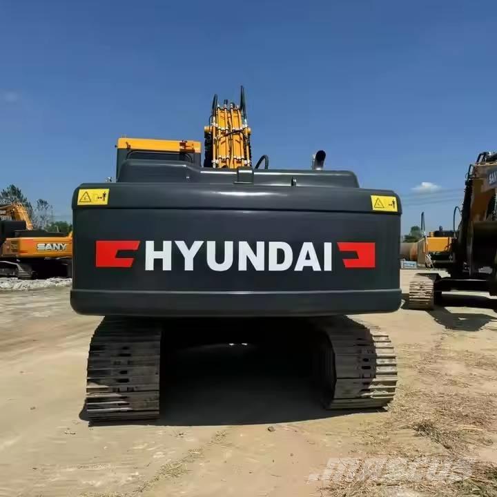 Hyundai R220LC-9S 履带挖掘机