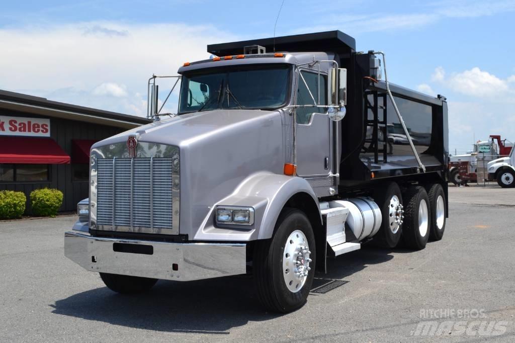 Kenworth T 800 自卸式货车