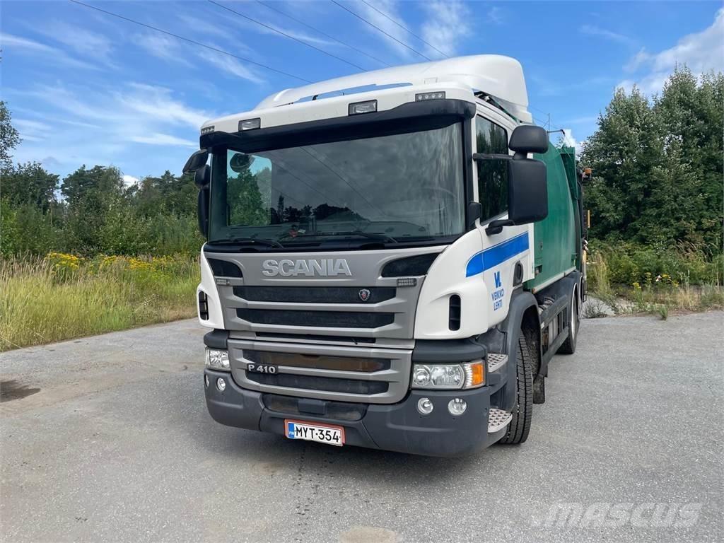 Scania P410 垃圾车