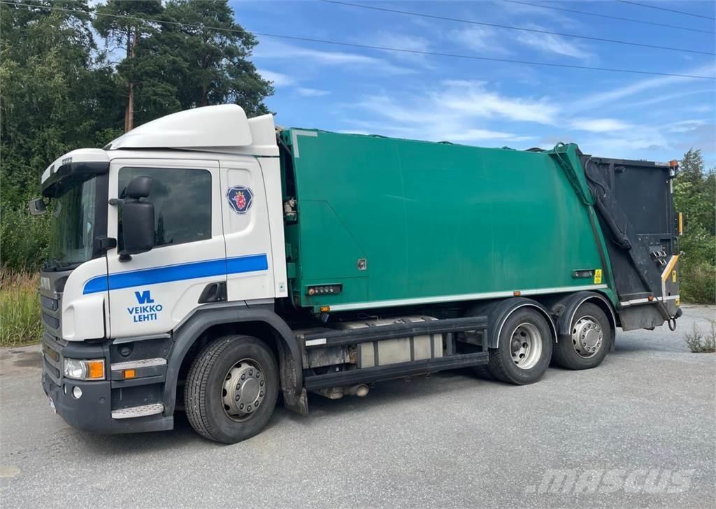 Scania P410 垃圾车