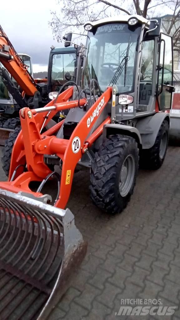 Atlas Weycor AR420 轮式装载机