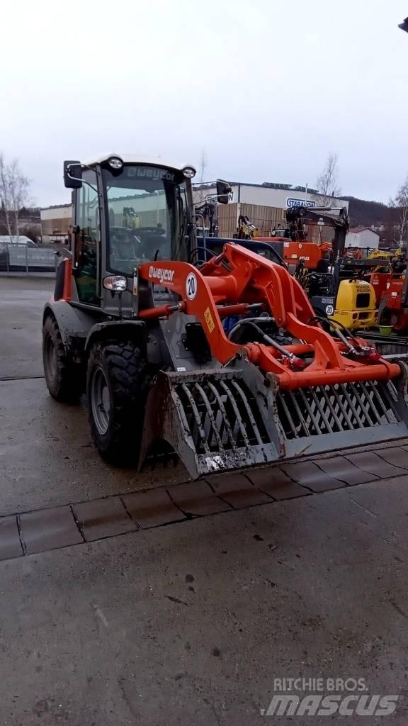 Atlas Weycor AR420 轮式装载机