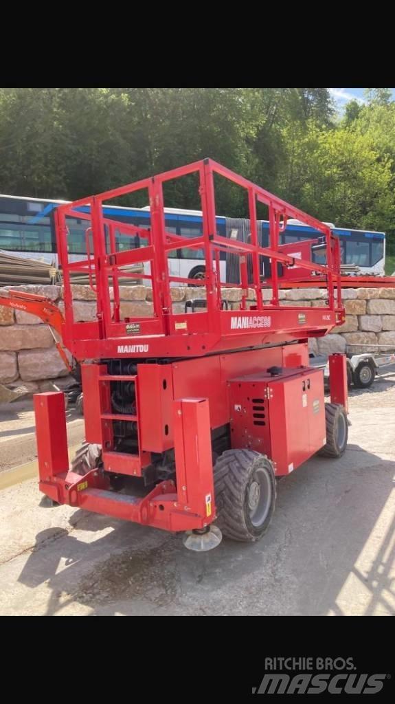 Manitou 140 SC 剪叉式升降机