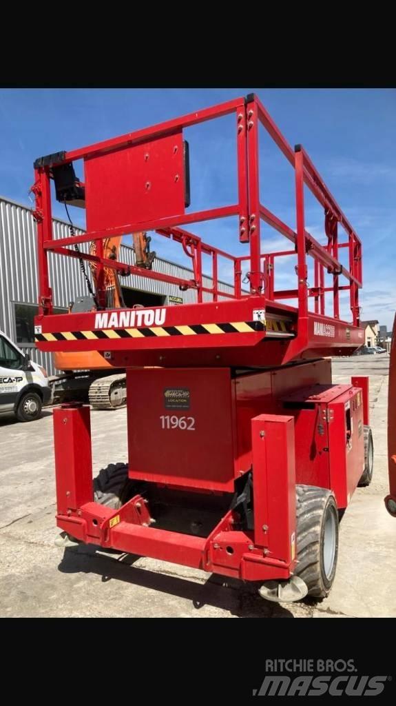 Manitou 140 SC 剪叉式升降机
