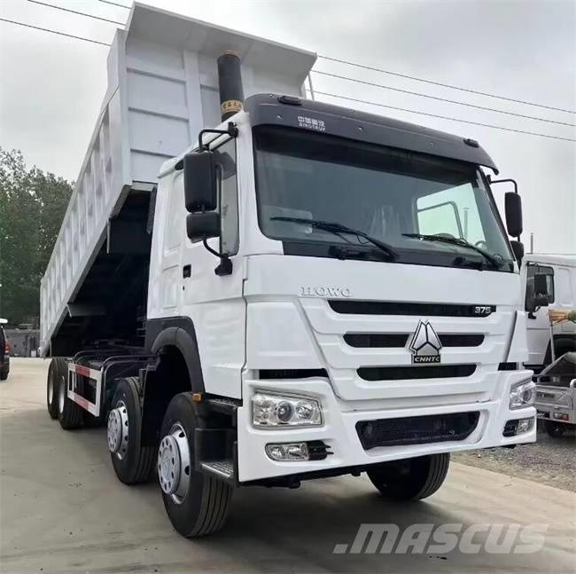 Howo 375 翻斗车\公路型自卸车