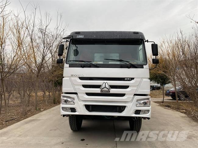 Howo 375 翻斗车\公路型自卸车