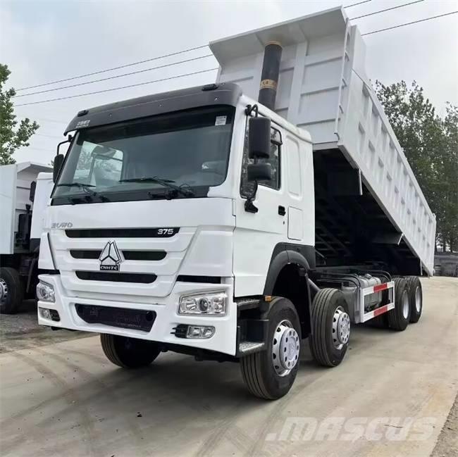 Howo 375 翻斗车\公路型自卸车