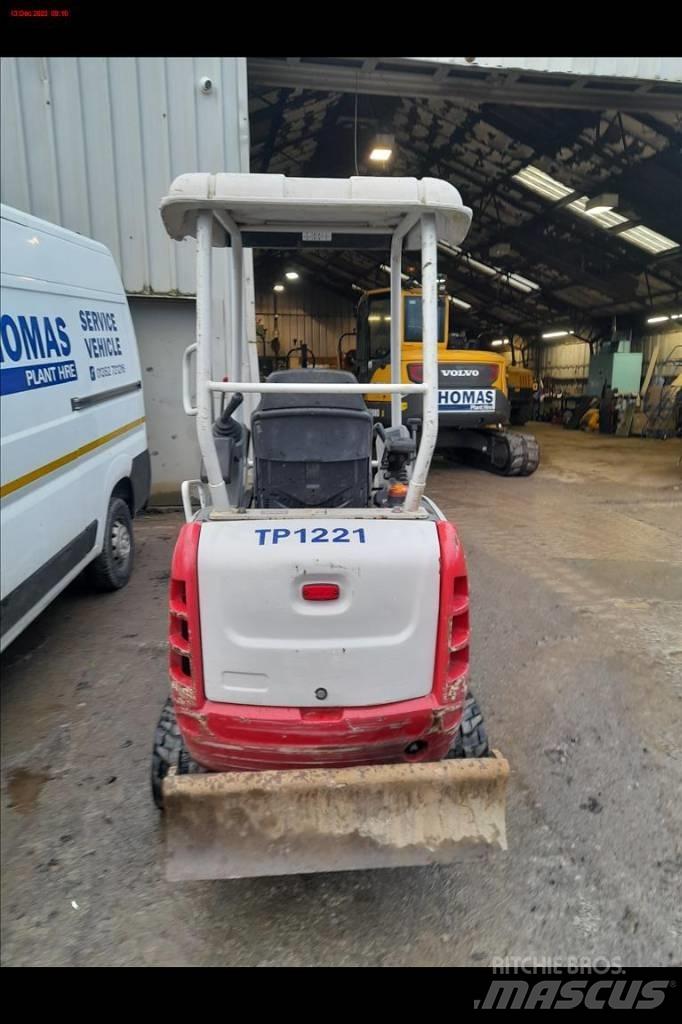 Takeuchi TB216 小型挖掘机