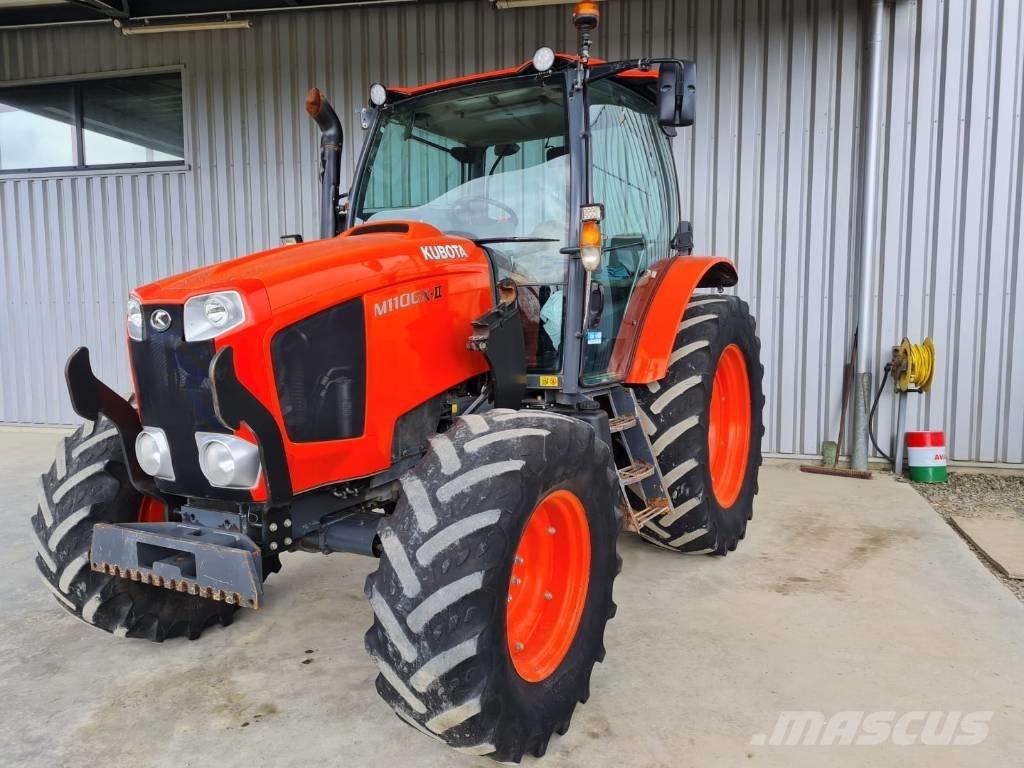 Kubota M 110 GX 拖拉机/农用车