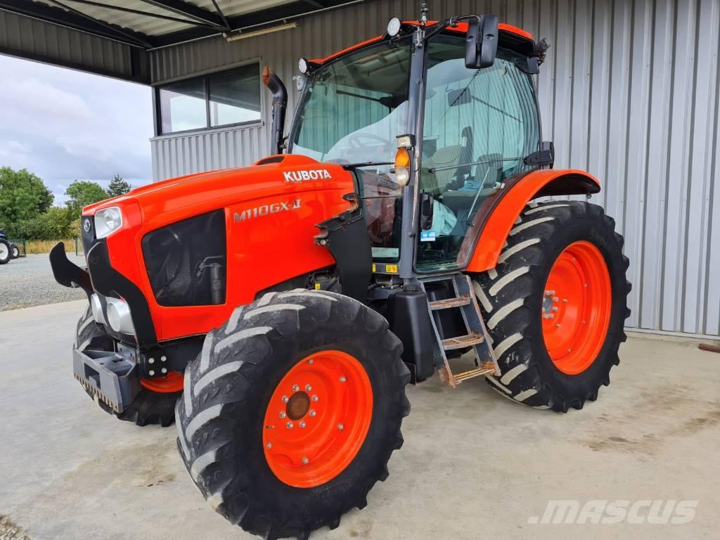 Kubota M 110 GX 拖拉机/农用车